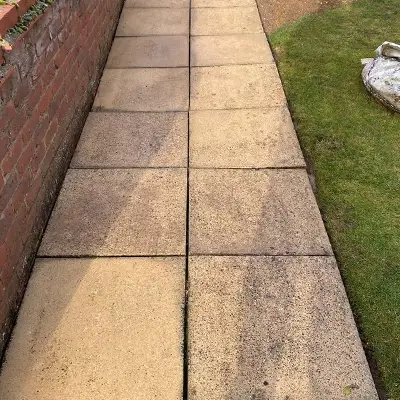 After Patio Cleaning Norfolk