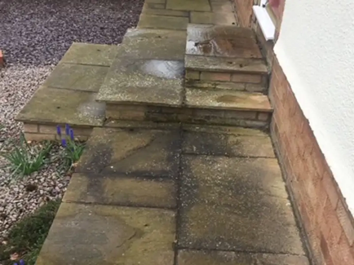 Yearly Patio Cleaning